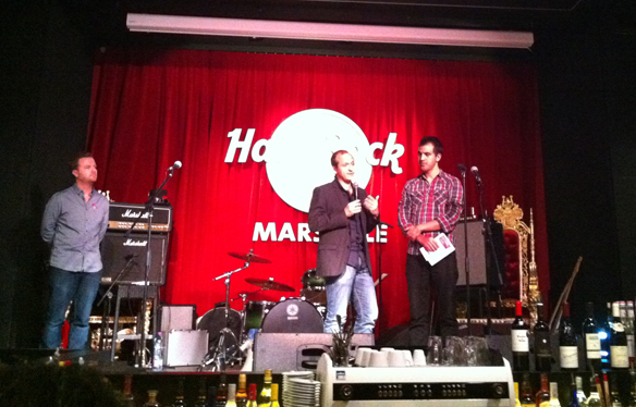 Concert « Rose » au Hard Rock Café de Marseille