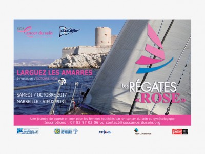 Régate « ROSE » Samedi 7 octobre 2017 à Marseille